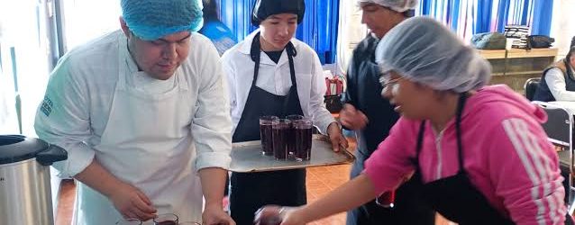 Preparación de alimentos y bebidas