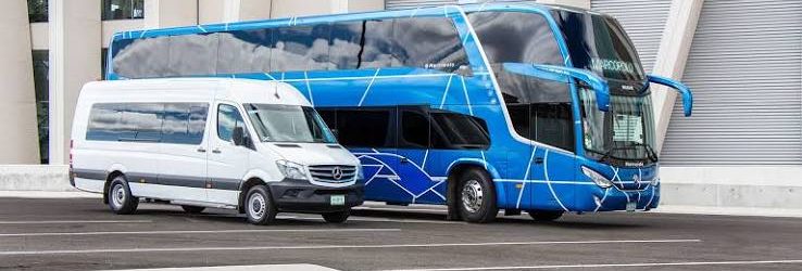 Renta de autos y autobuses